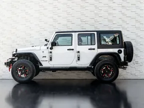 Jeep Wrangler Unlimited 2018