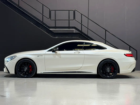 Mercedes-Benz S-Class 63 AMG 2016