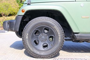 Jeep Wrangler Unlimited 2018