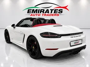 Porsche Boxster 718 GTS 2018