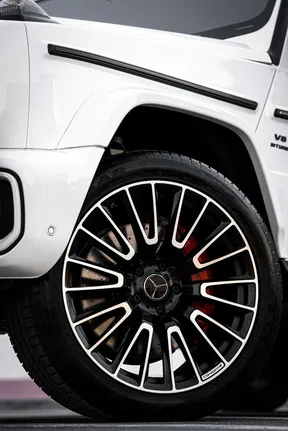 Mercedes-Benz G-Class 63 AMG 2025
