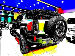 GMC Hummer EV 2024