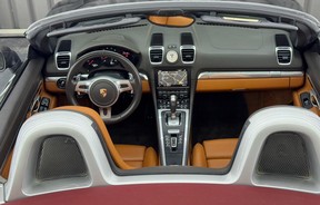 Porsche Boxster GTS 2015