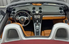 Porsche Boxster GTS 2015