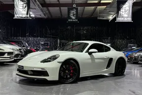 Porsche Cayman 718 GTS 2022