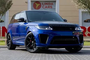 Land Rover Range Rover Sport SVR 2019