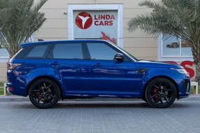 Land Rover Range Rover Sport SVR 2022