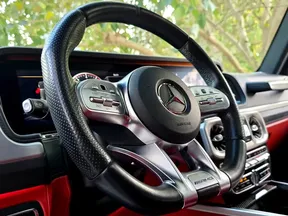 Mercedes-Benz G-Class 63 AMG 2021