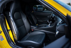 Porsche Boxster 718 GTS 2024