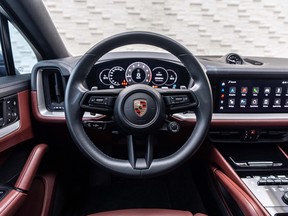 Porsche Cayenne Coupé 2024