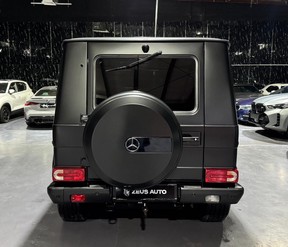 Mercedes-Benz G-Class 63 AMG 2015