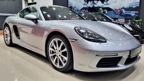 Porsche Cayman 718 2018