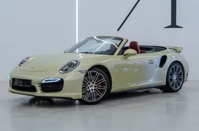 Porsche 911 Turbo 2015