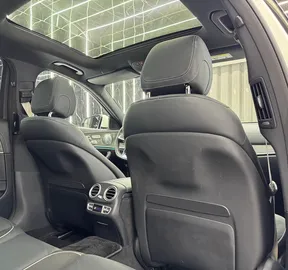 Mercedes-Benz E-Class 63 AMG S 2017