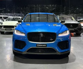 Jaguar F-Pace SVR 2019