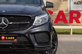 Mercedes-Benz GLE 43 AMG 2017