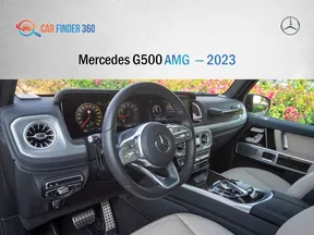 Mercedes-Benz G-Class 500 2023