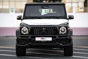 Mercedes-Benz G-Class 63 AMG 2026