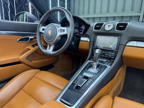 Porsche Boxster GTS 2015