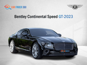 Bentley Continental GT Speed 2023