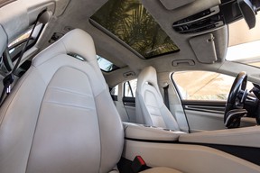 Porsche Panamera Turbo Sport Turismo 2018