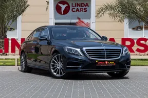 Mercedes-Benz S-Class 500 L 2014