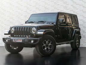 Jeep Wrangler 2018