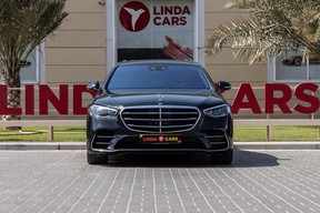 Mercedes-Benz S-Class 500 2021
