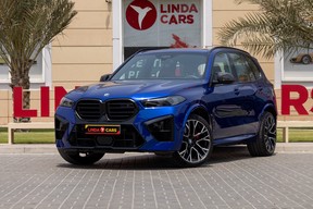 BMW X5 M Competition 2024