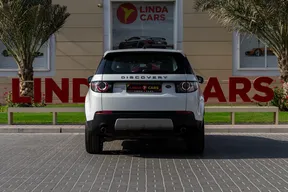 Land Rover Discovery Sport 2018