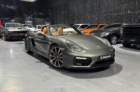 Porsche Boxster GTS 2015