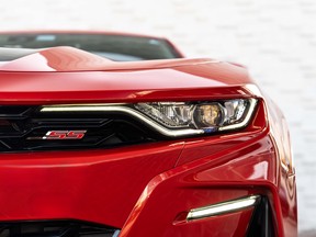 Chevrolet Camaro SS 2023