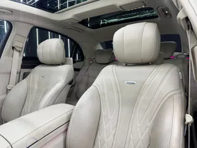Mercedes-Benz S-Class 63 AMG S 2018
