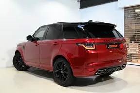 Land Rover Range Rover Sport SVR 2021
