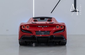 Ferrari F8 Spider 2022
