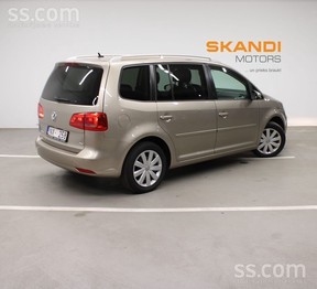 Volkswagen Touran 2013