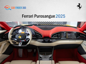 Ferrari Purosangue 2025
