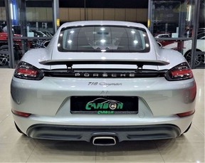 Porsche Cayman 718 2018