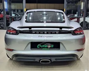 Porsche Cayman 718 2018