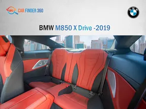 BMW 8 Series M850 2019