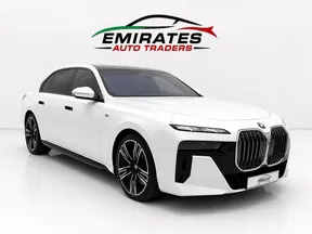 BMW 7 Series 740 2024