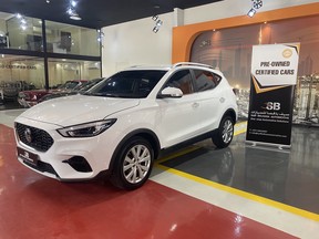 MG ZS 2022
