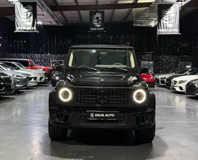 Mercedes-Benz G-Class 63 AMG 2025