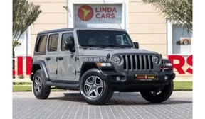 Jeep Wrangler Unlimited 2021