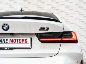 BMW 3 Series M3 Competition 2021