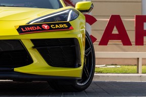 Chevrolet Corvette 2024