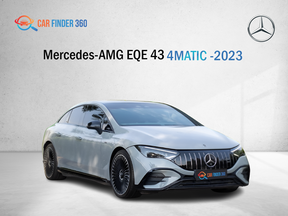 Mercedes-Benz EQE AMG 43 2023