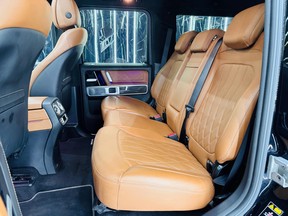 Mercedes-Benz G-Class 63 AMG 2022