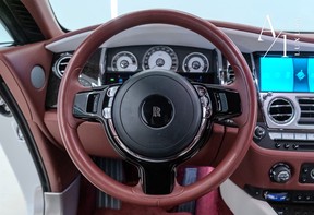 Rolls-Royce Wraith 2016