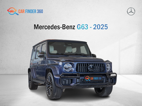 Mercedes-Benz G-Class 63 AMG 2025